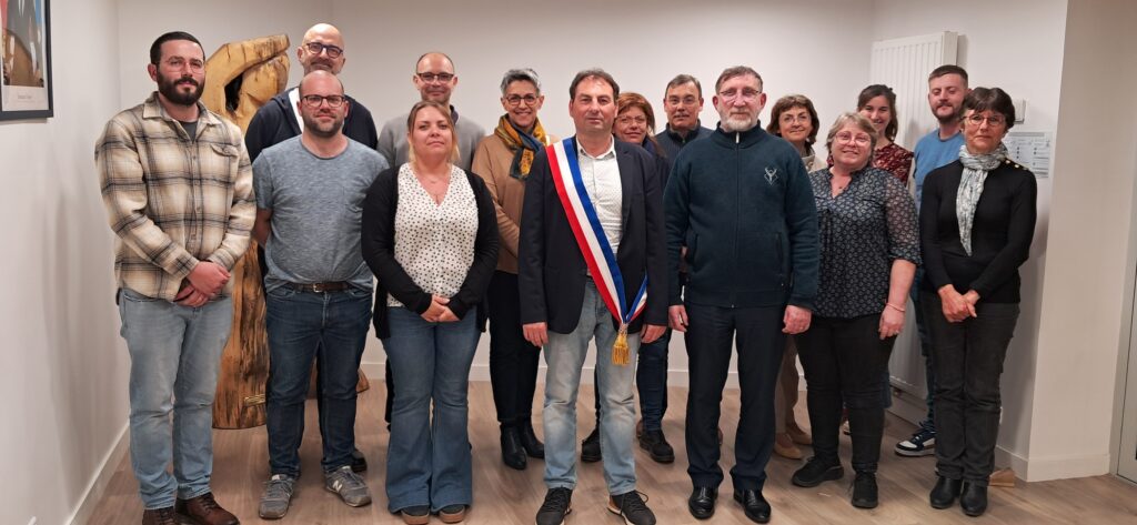 L&rsquo;équipe municipale